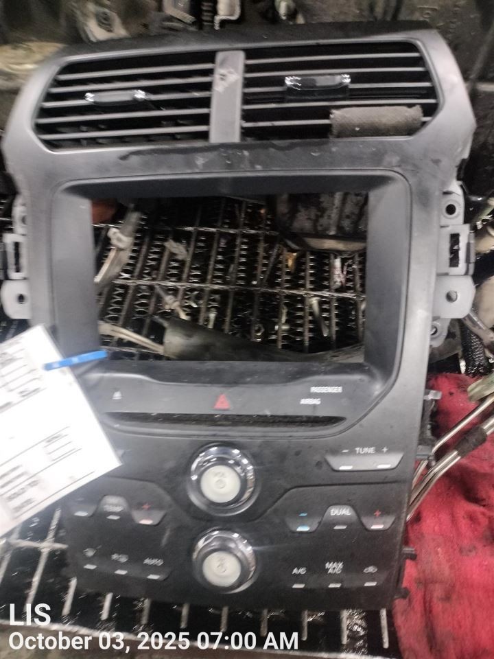 CONTROL PANEL OEM 2012 FORD EXPLORER 1YR WRNTY
