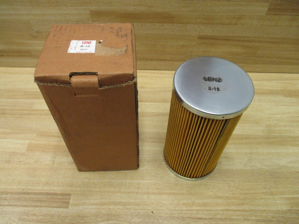 Lenz 8-15 Inline Filter Element 815