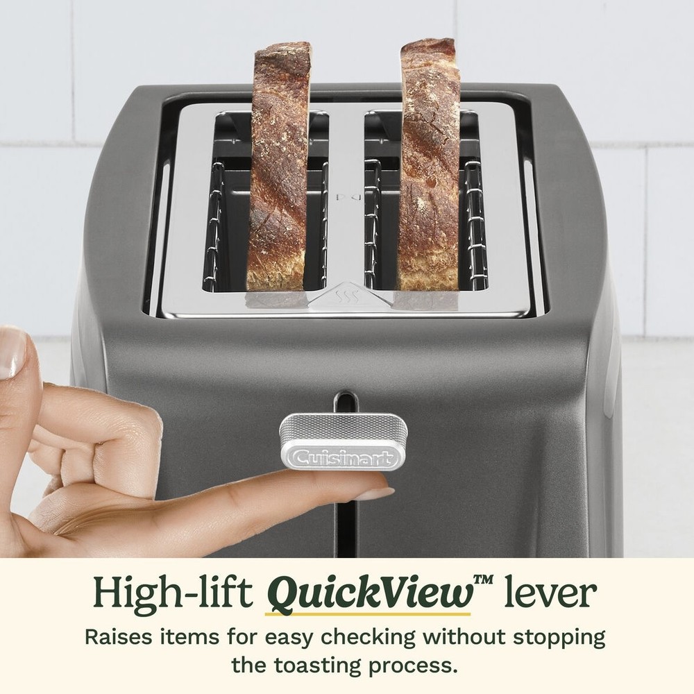 Cuisinart 2-Slice XL Slot Toaster