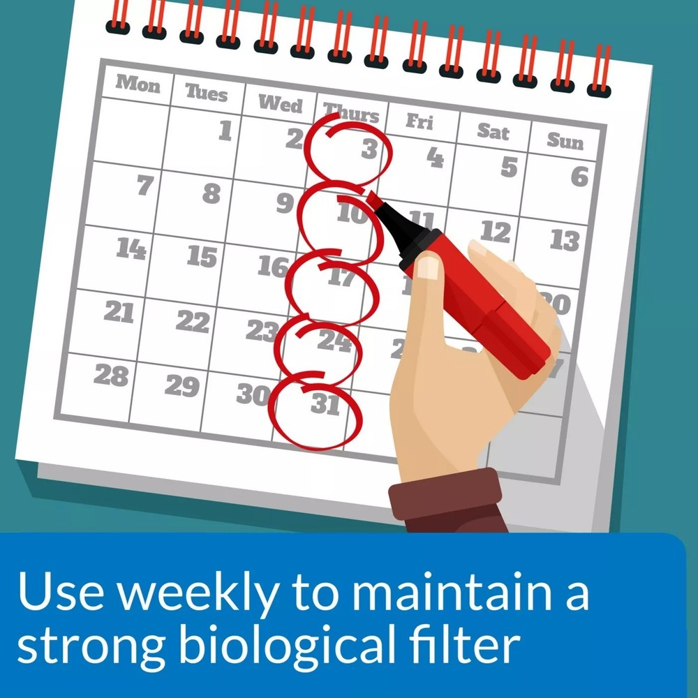 API Stress Zyme Aquarium Water Conditioner 1 Gal