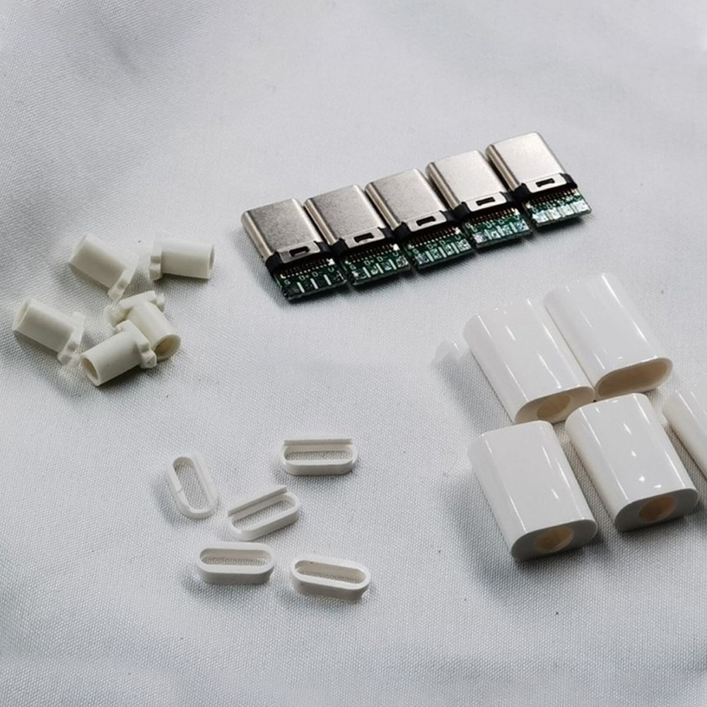 Board Type-C Electrical Equipment 2pcs/set 4 Needles Reversible Type C