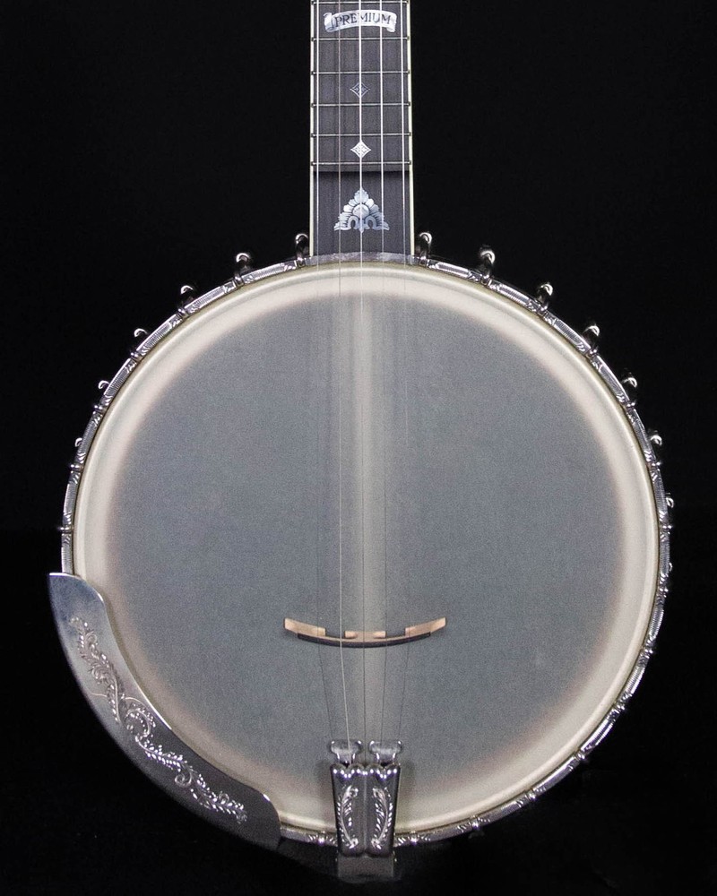 Prucha Premium Griffin Open-Back Banjo - USED