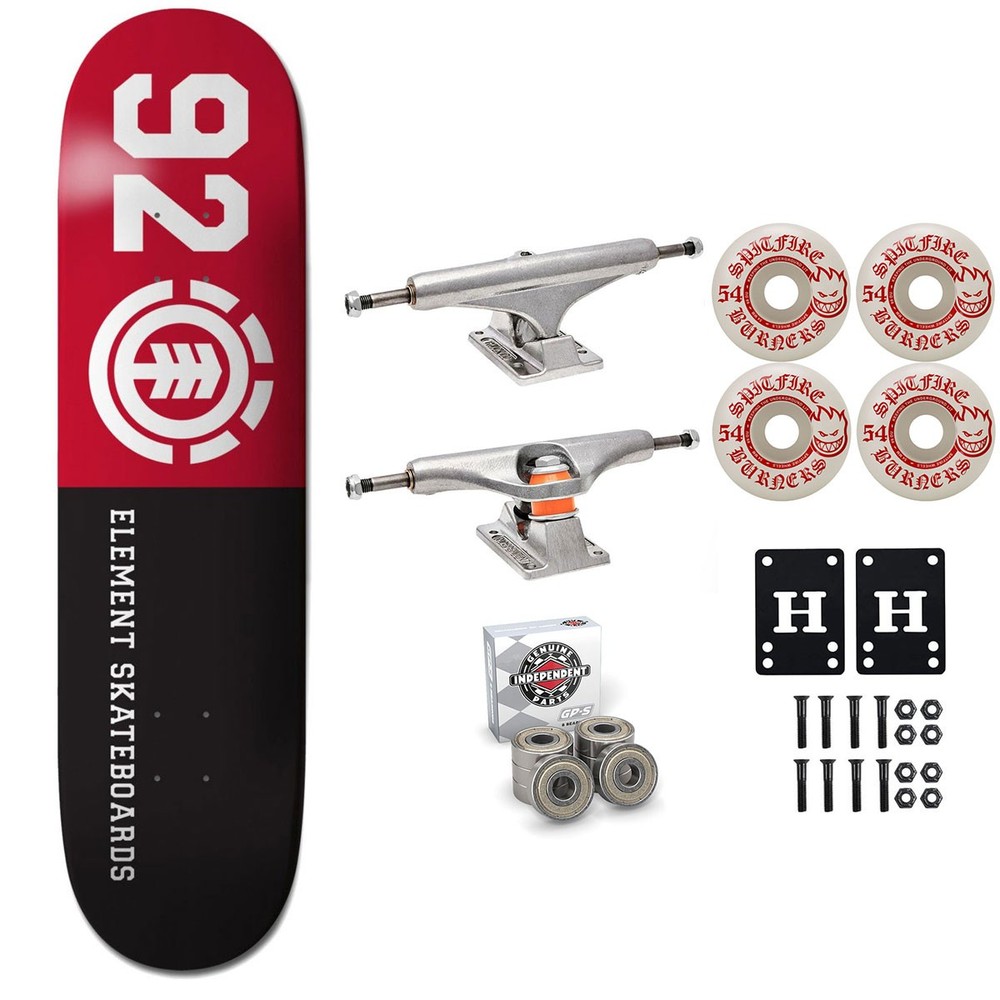 Element Skateboard Independent Spitfire Premium Complete Assembly Kit