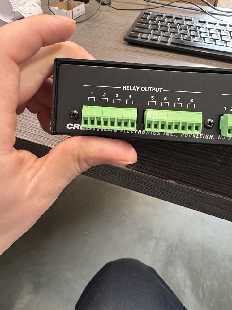 Crestron CP3 M201903003 3 Series cp3n Control System with Power adapter