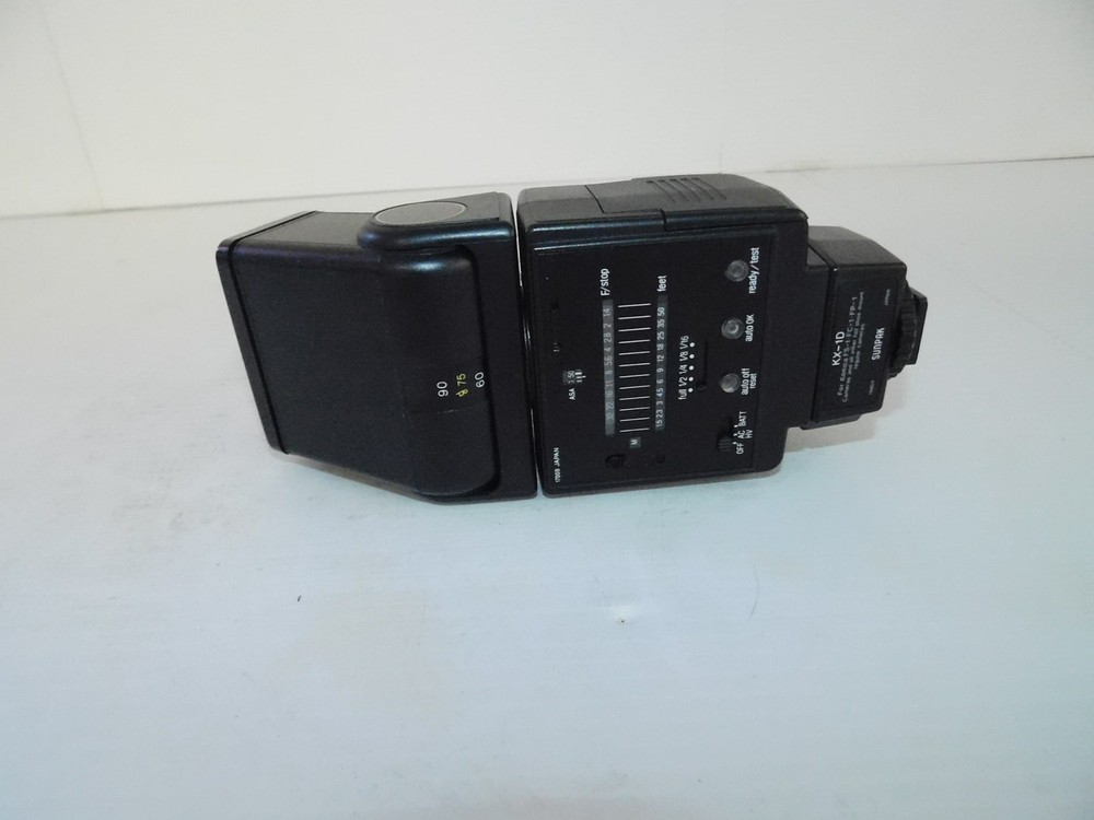 SUNPAK AUTO 422D THYRISTOR FLASH (LSB53)