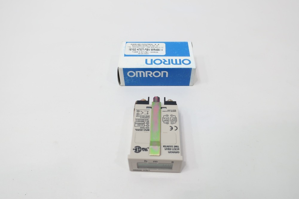 Omron H7ET-FBV1 Time Counter 7-digits