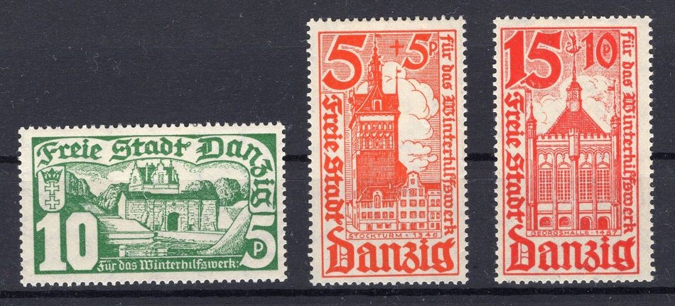 Danzig 256/58 Impeccable * MH (81239