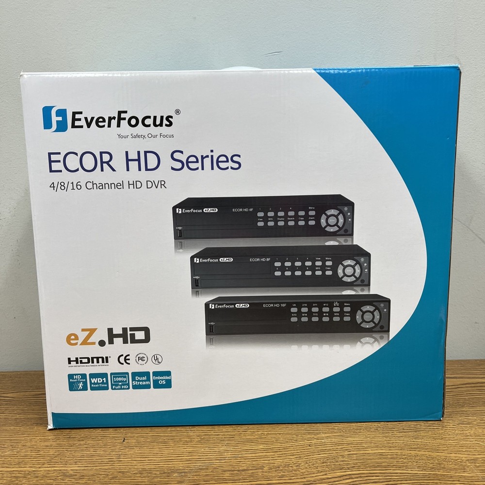 Everfocus ECOR HD 4F DVR