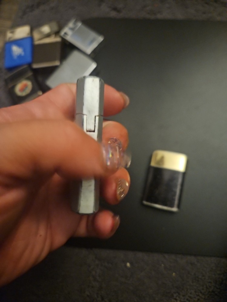 3 Vintage Ronson Lighters ( Not Tested)