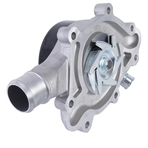 AW7160 Engine Aluminum Water Pump Compatible with Dodge Ram 1500/ Ram 2500/