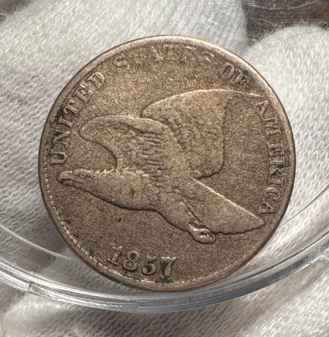 1857 Flying Eagle Cent