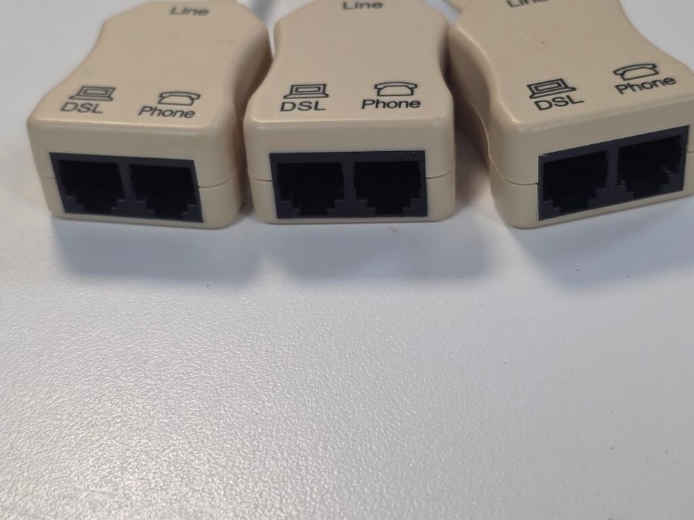 Suttle Beige Line Conditioner DSL Phone Splitter untested