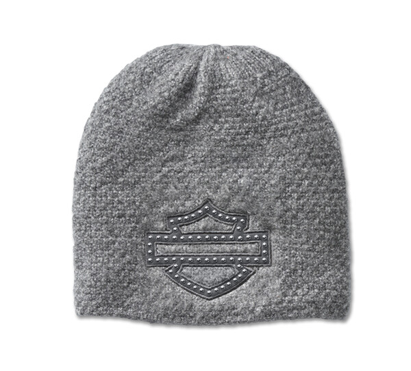 Harley-Davidson Women's "BAR & SHIELD Beanie" 97675-24VW