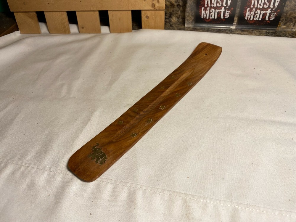 Wooden Incense Stick Holder Ash Catcher