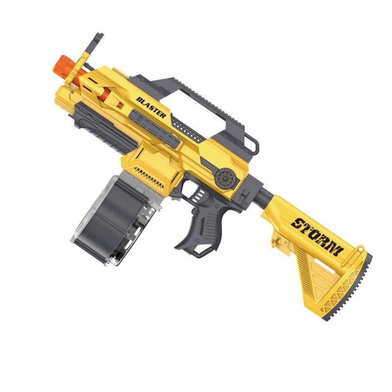Electric Soft Bullet Toy Gun Shell Ejecting Foam Blaster