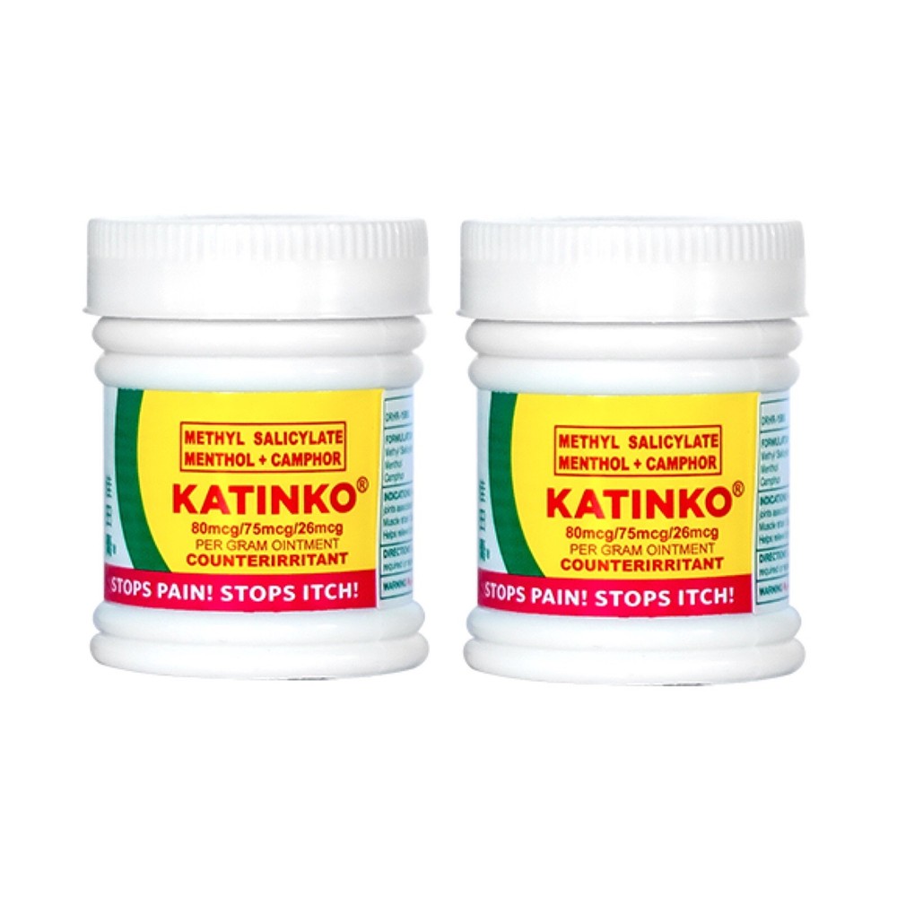 2X30g KATINKO Ointment