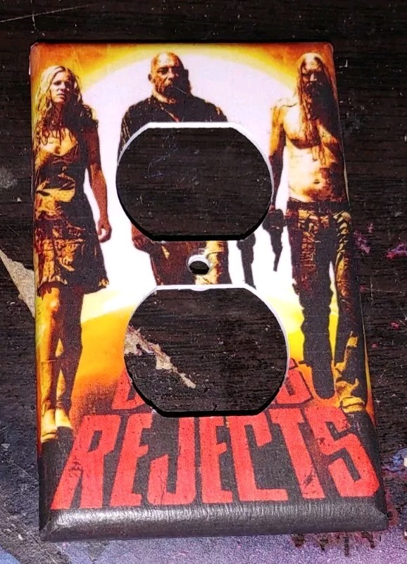 Custom Handmade The Devils Rejects Various Style Switch Cover & Various Images