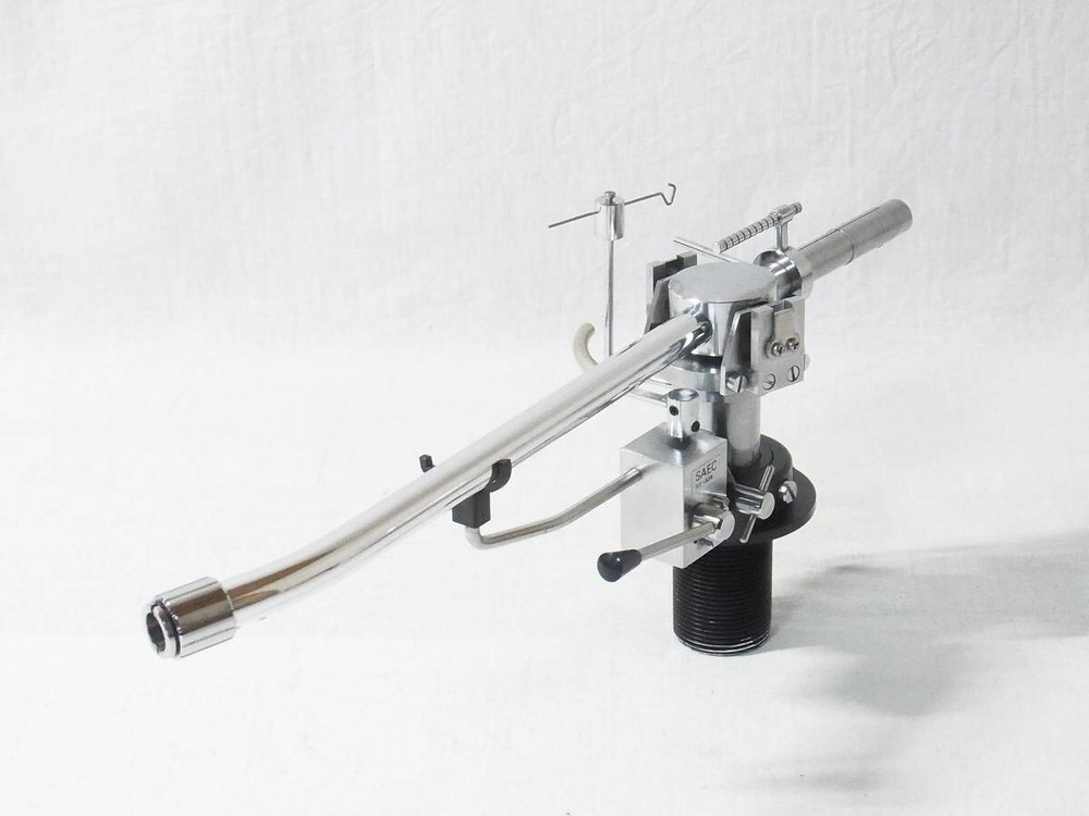 SAEC ToneArm WE-308 for analog record player Silver