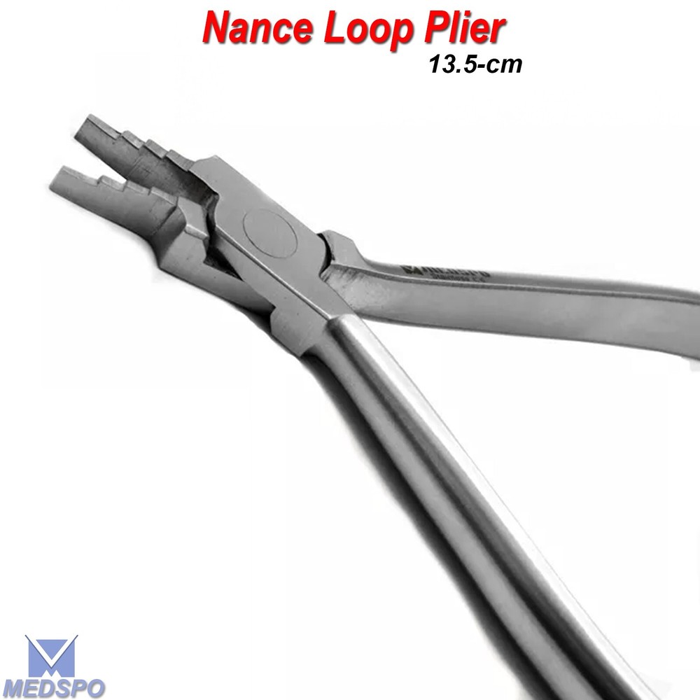 Orthodontic Nance Loop Forming Closing Wire Bending Pliers Orthodontics Tools