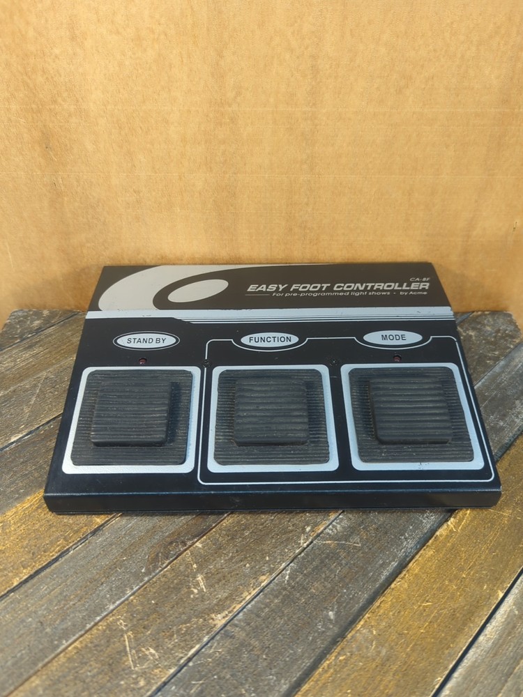 Acme CA-8F Easy Foot Controller For Pre-Programmed Light Shows