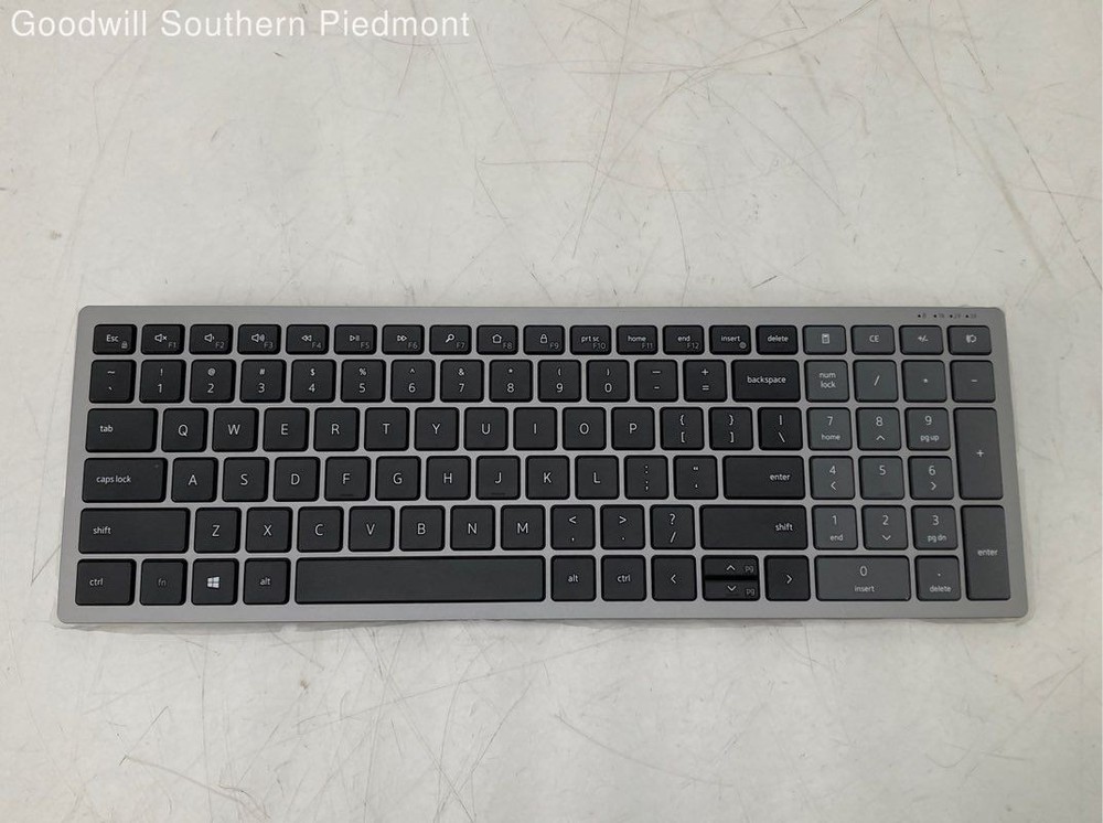 Dell KM7120W-GY-US Wireless Keyboard & Mouse Combo - Open Box