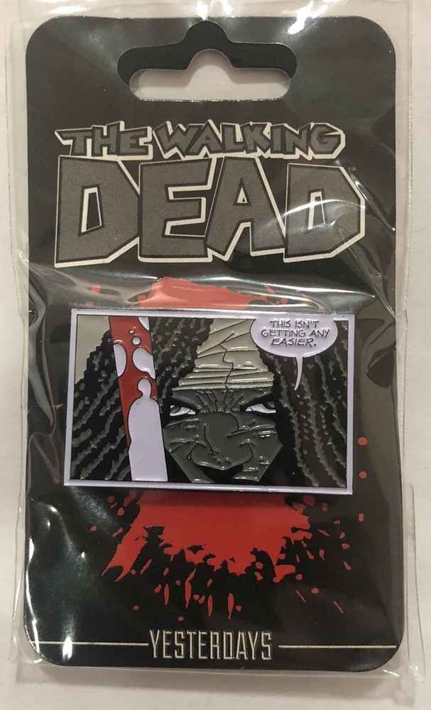 Skybound Yesterdays The Walking Dead This Isn’t Getting Any Easier Pin NIP!
