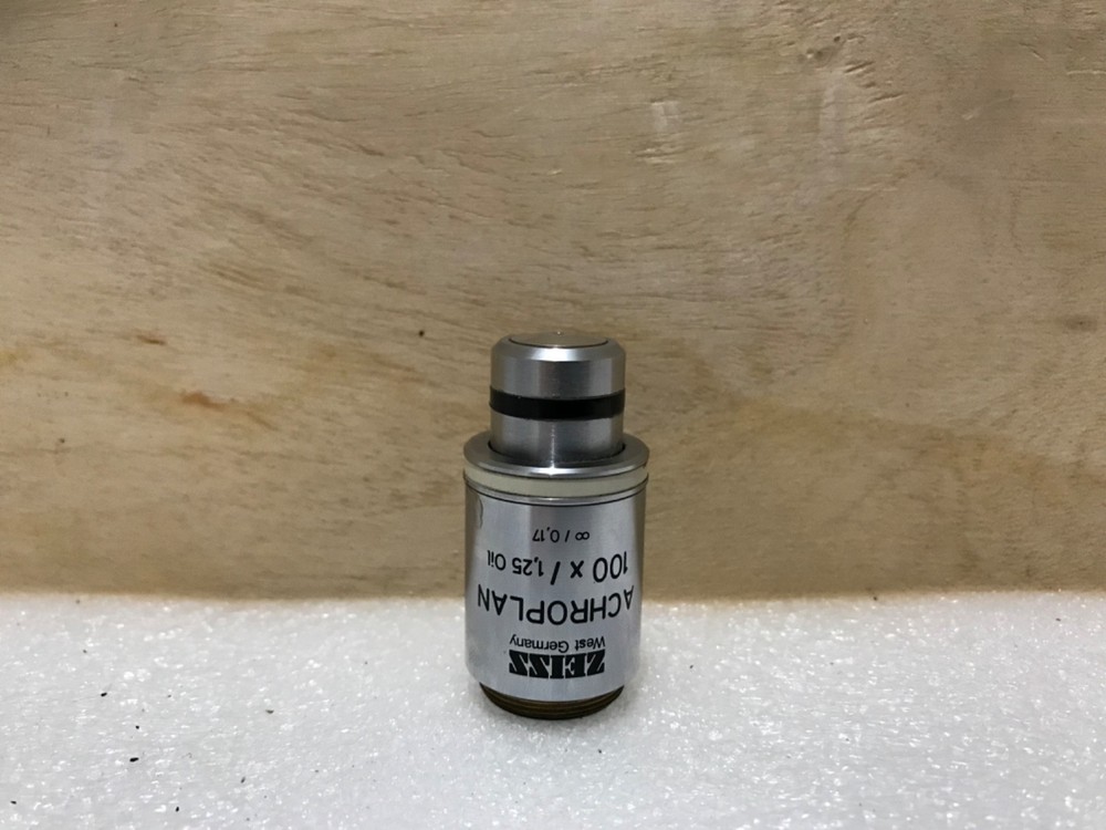 ZEISS Achroplan 100X/1.25 Microscope Objective Lens Infinity RMS (440080)