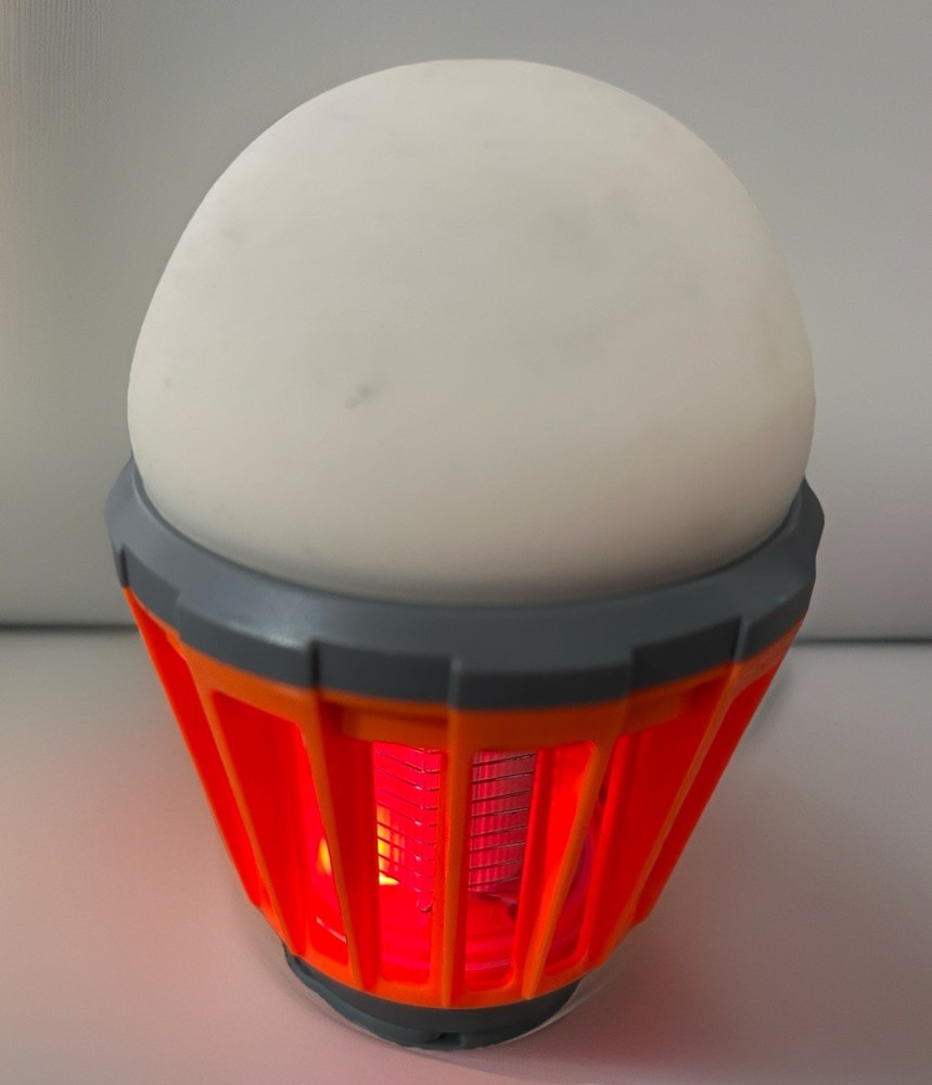 LED Camping Lantern Bug Zapper USB Rechargeable Mosquito Killer Light