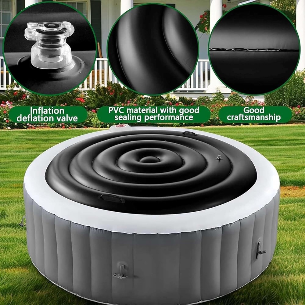 Foldable Rain Cover for Inflatable Hot Tubs