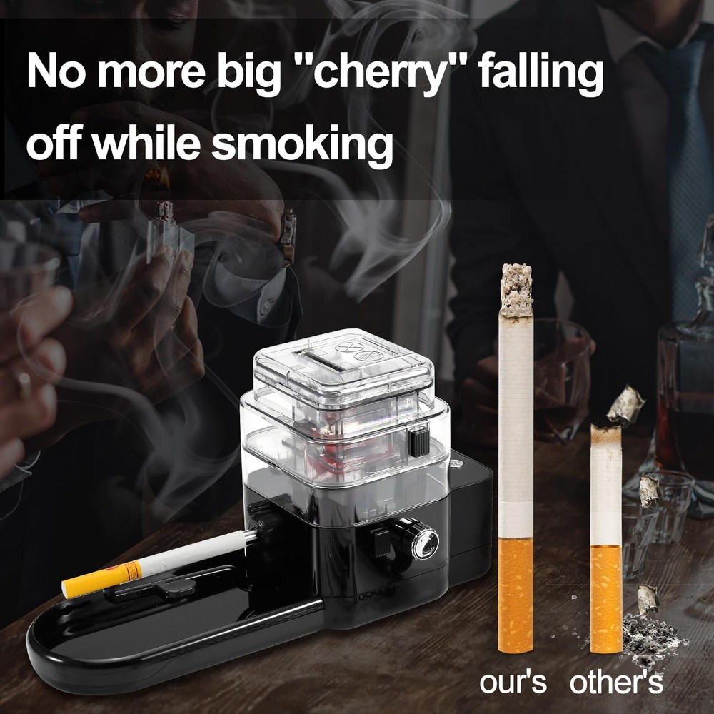 Automatic Rolling Machine Electric Cigarette Injector Machine for Tubes King/...