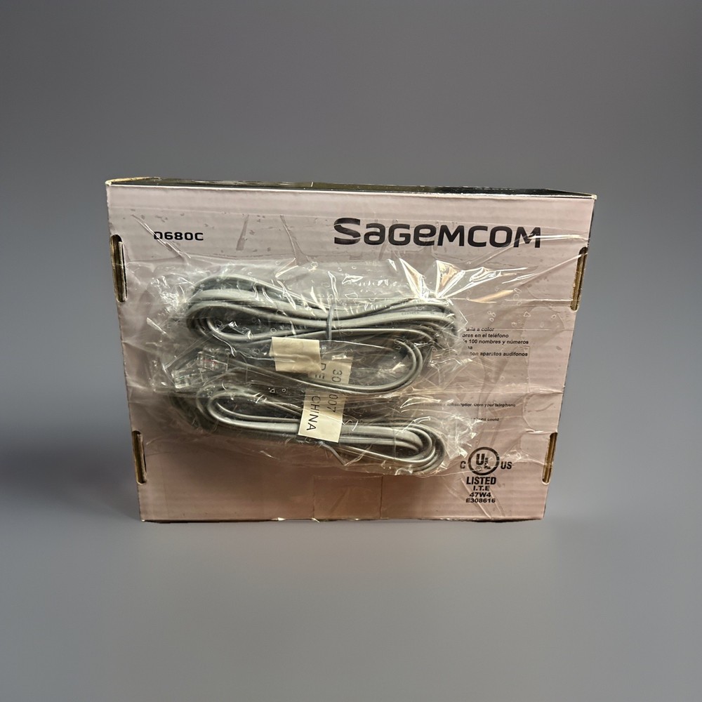 Sagemcom Digital Cordless Phone D680C