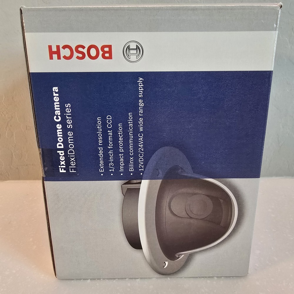 New Sealed - Bosch VDN-459V03-20 Fixed Dome Camera - FlexiDome Series