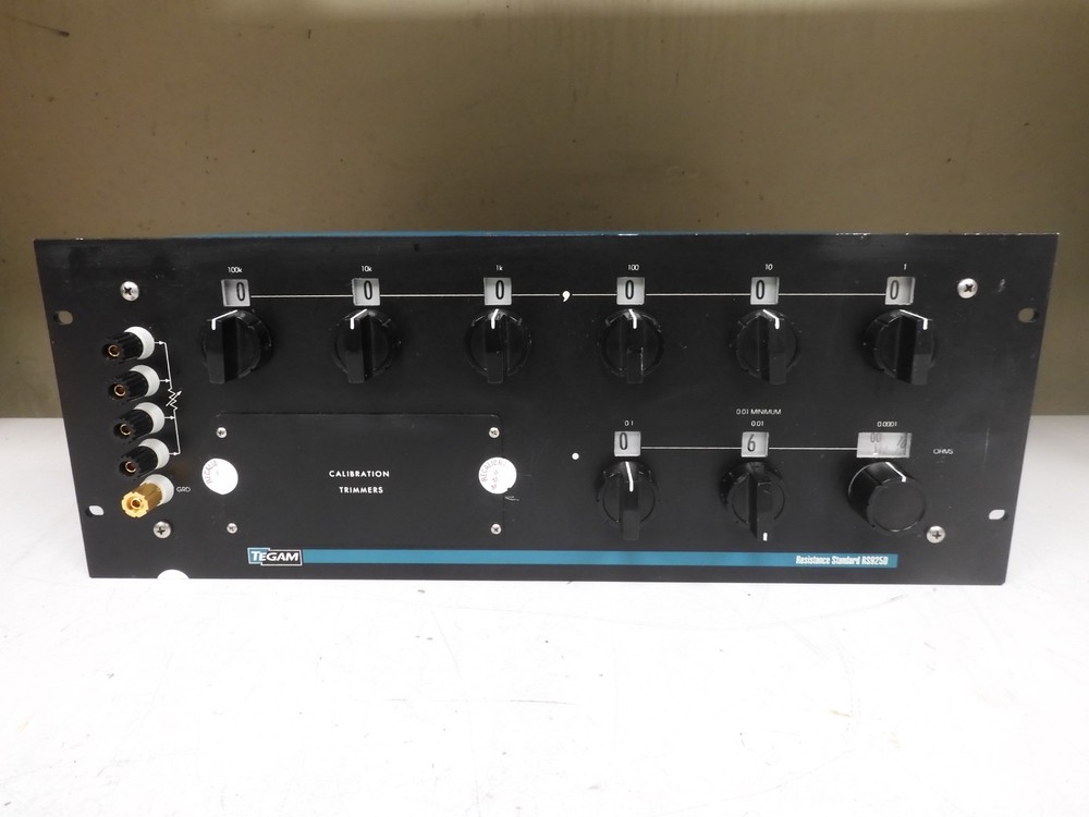 Tegam  - model RS925D - Resistance Standard - QF70