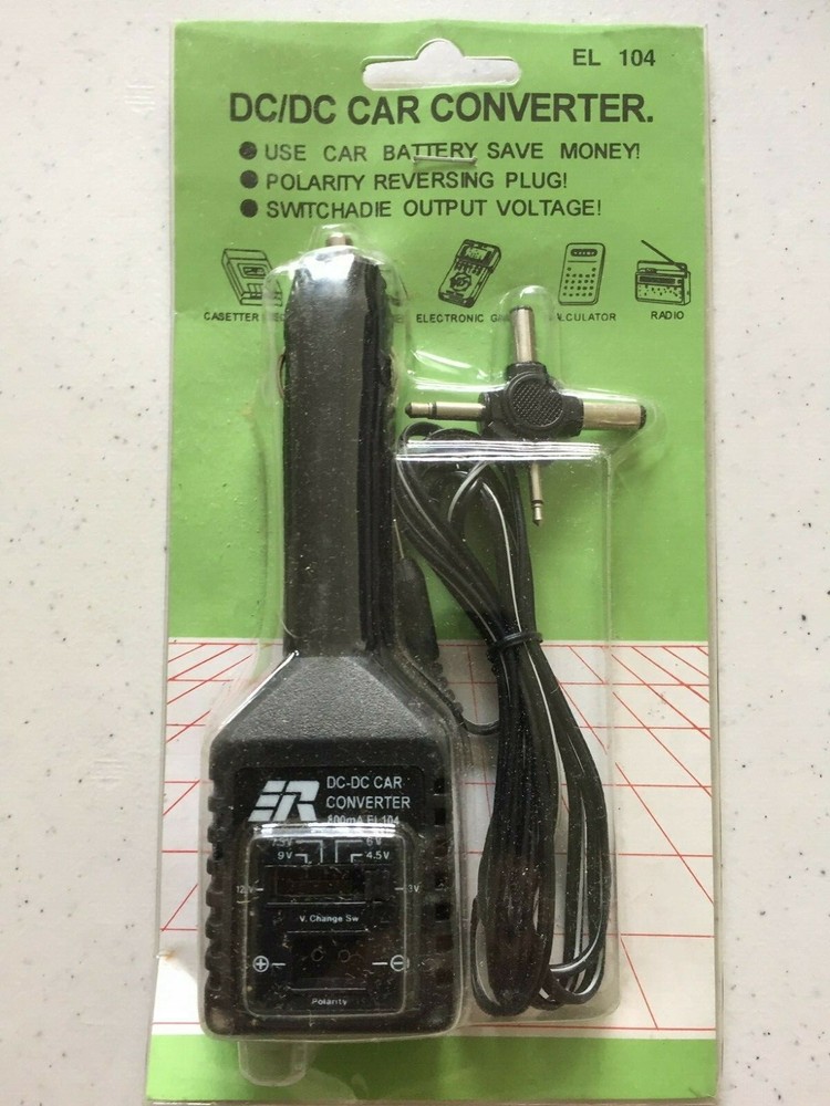 DC/DC Car Converter 12V 