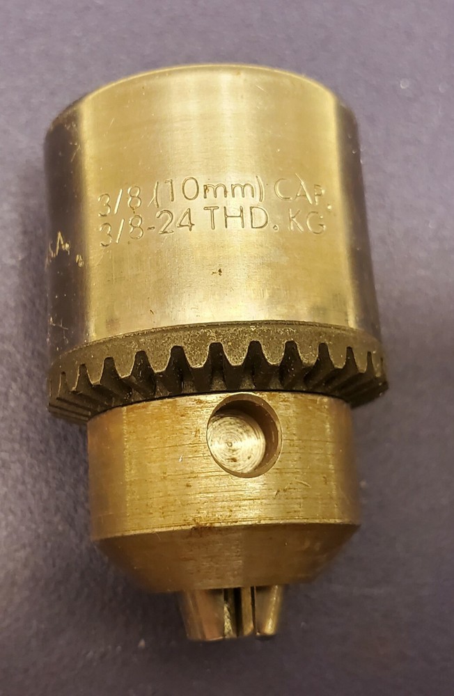 JACOBS MULTI-CRAFT 3/8 (10mm) CAP., 3/8-24 THD. KG