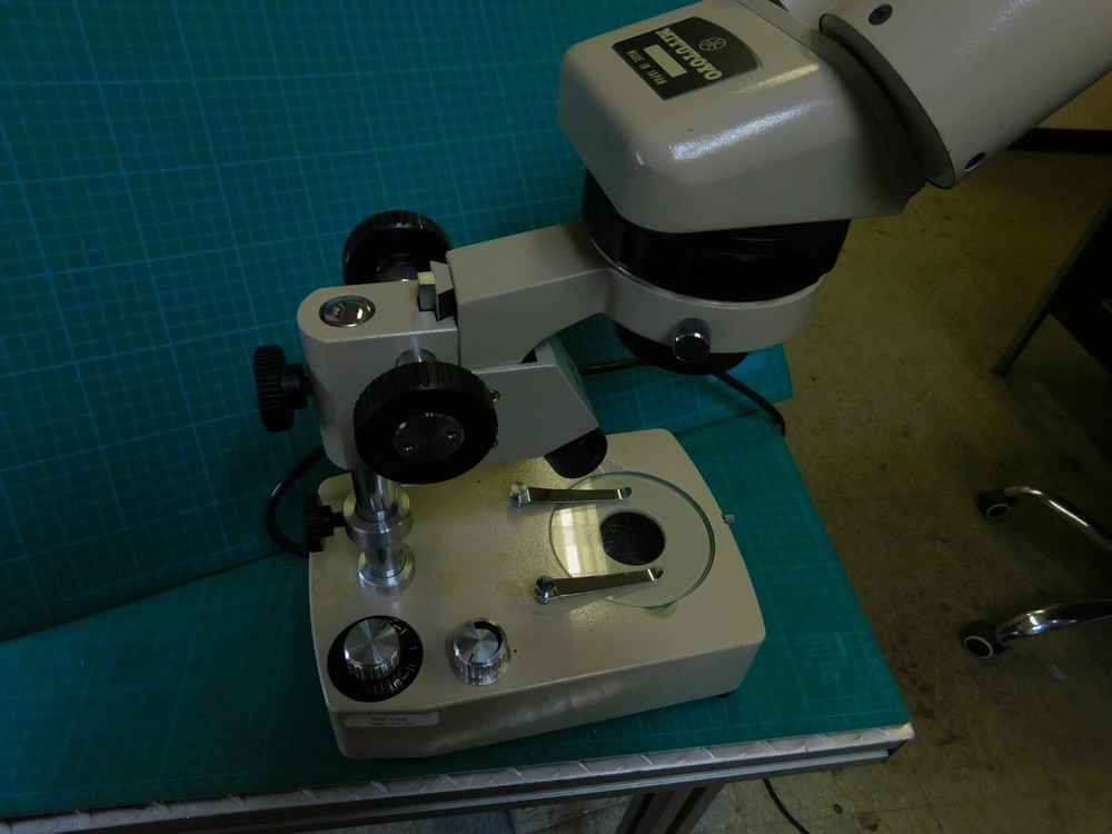 Mitutoyo Stereo Microscope SWF10X Eye Pieces