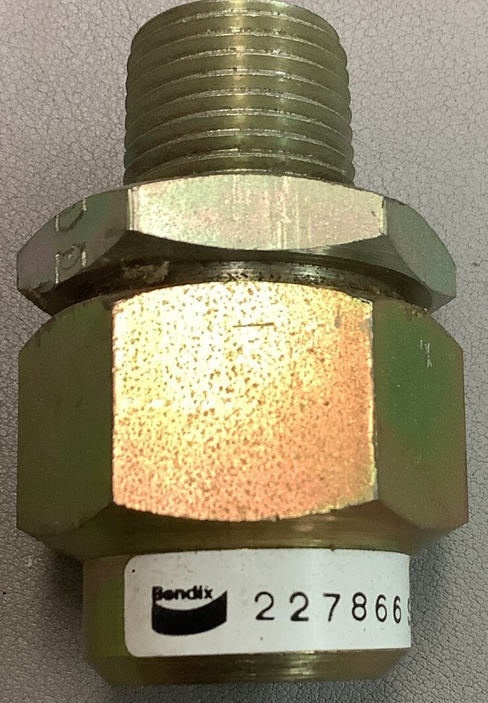 GENUINE BENDIX 227866 SC-2 CHECK VALVE (B117)