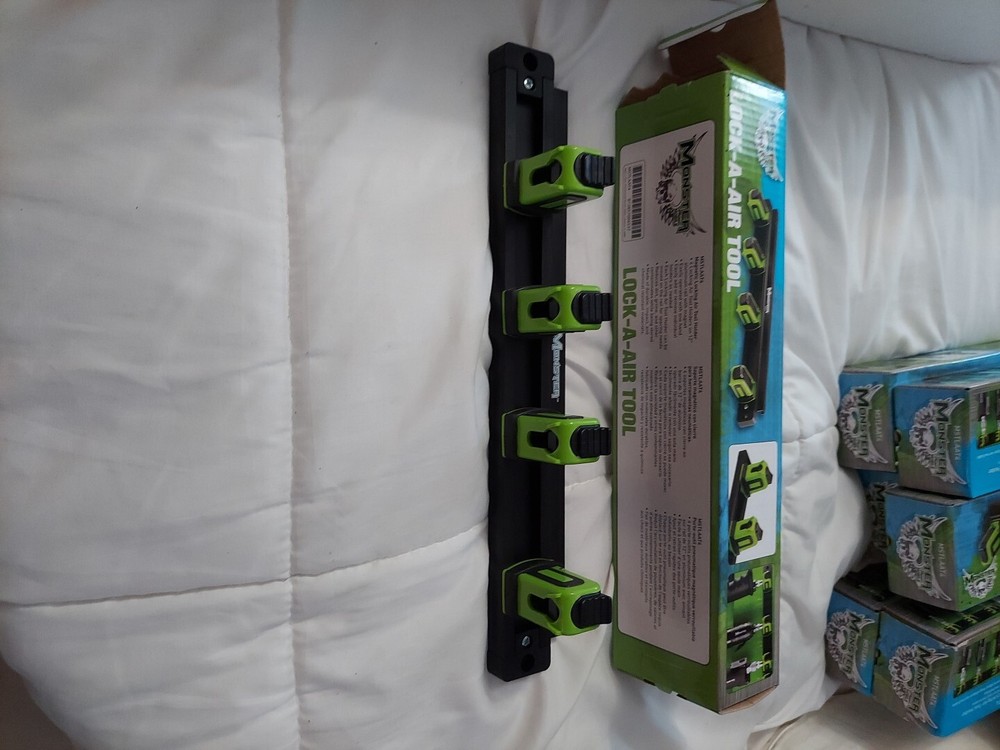Monster Lock A Air Tool Magnetic Tool Holder