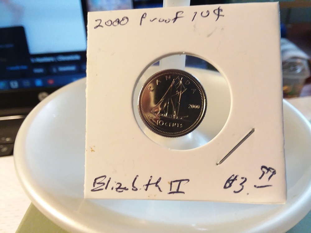 Canada - 2000 Proof 10 Cent - Elizabeth II