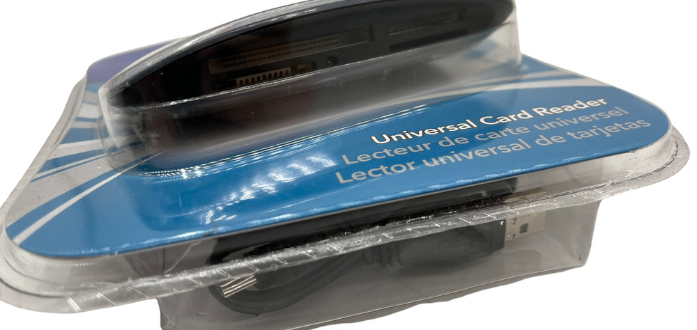 Verbatim Universal Card Reader USB 2.0 #97705