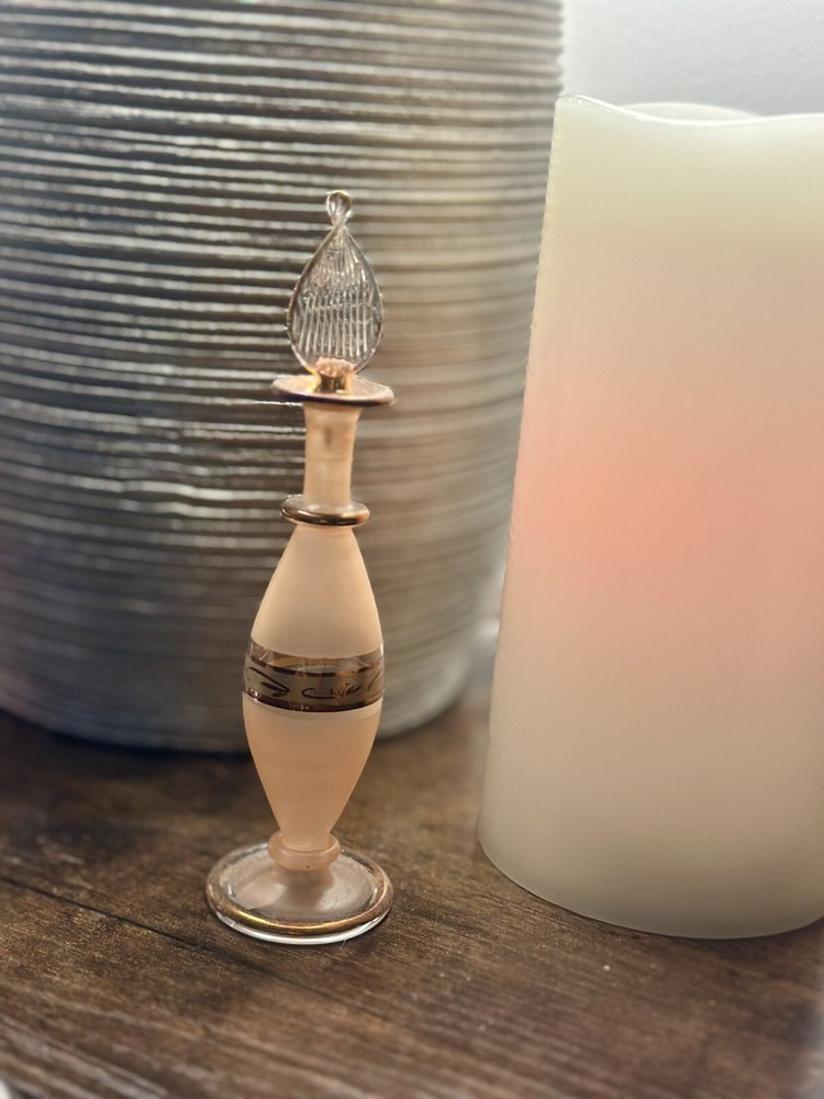 Fabulous Crystal Perfume Bottle.