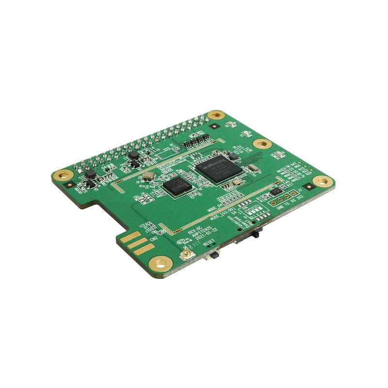 AHPI7292S Alfa HaLow Raspberry Pi HAT module