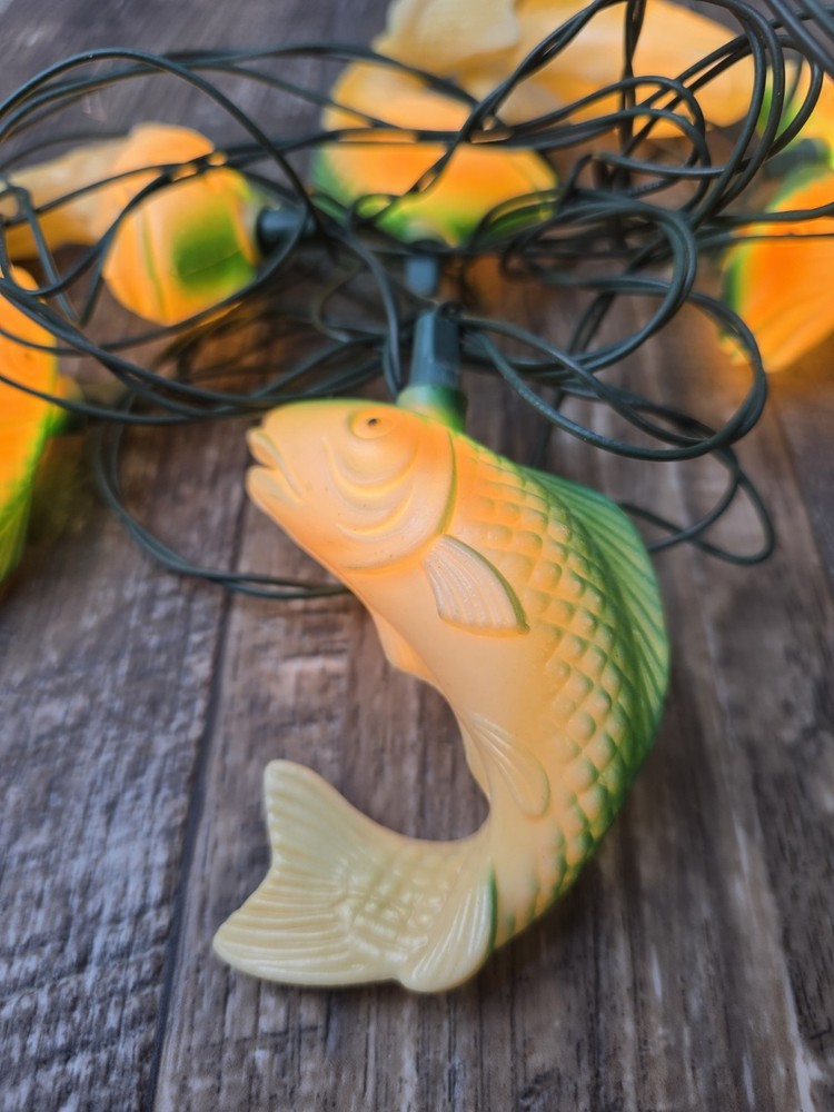Fish String Light Set of 9 - Tested Camping . Awning light set