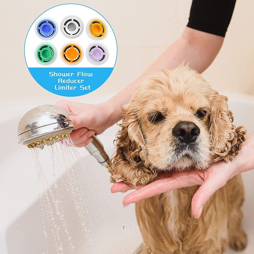 Water Saving Cores Shower Brass Control Valve Flows Home Limiter Restrictor