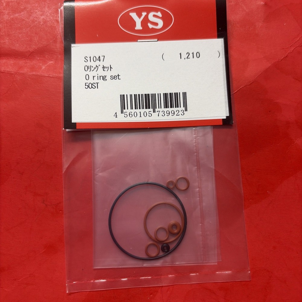 YS 50ST O RING SET S1047 NIP