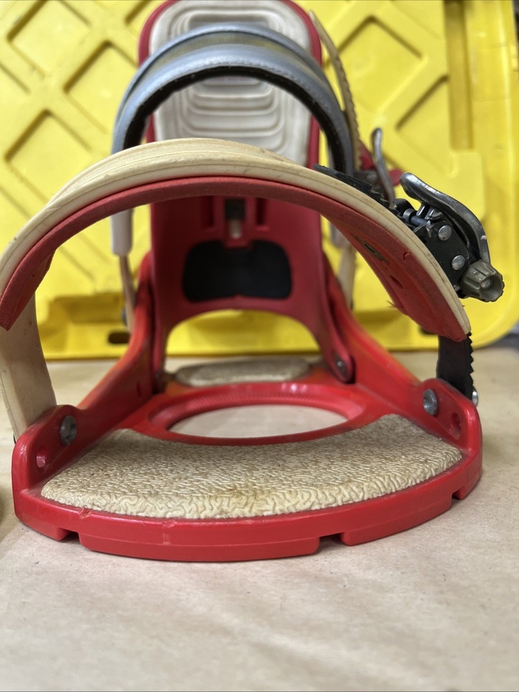 Burton Custom Snowboard Bindings, Men’s Large