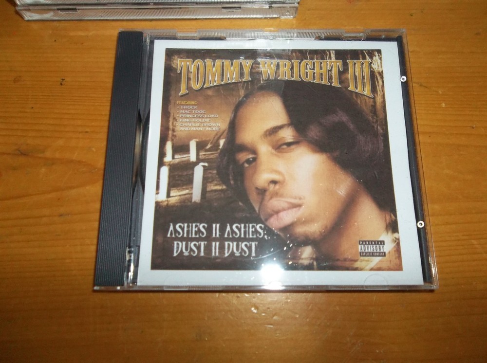 "ASHES II ASHES, DUST II DUST" - TOMMY WRIGHT III💽 (cd)