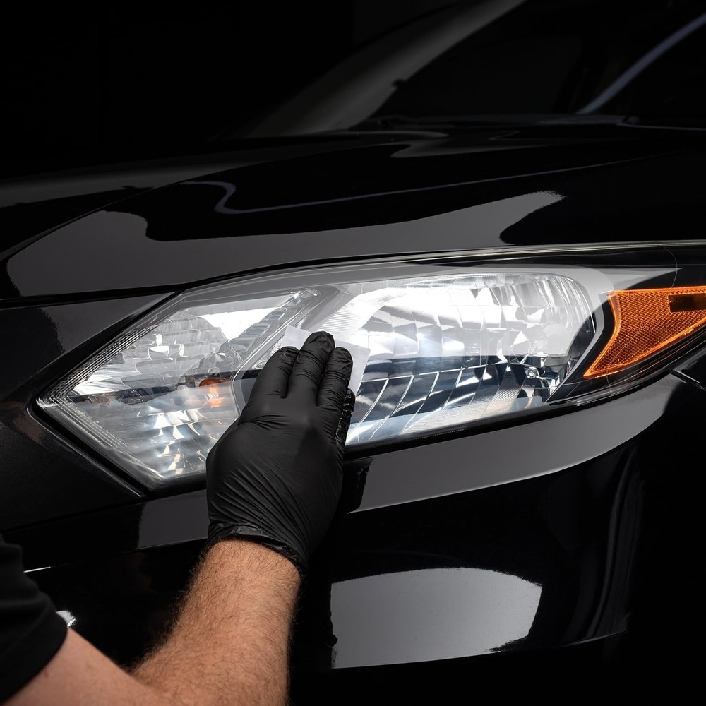 Ceramic Headlight Restoration Kit, No Power Tools Required - 10 Wipe Kit