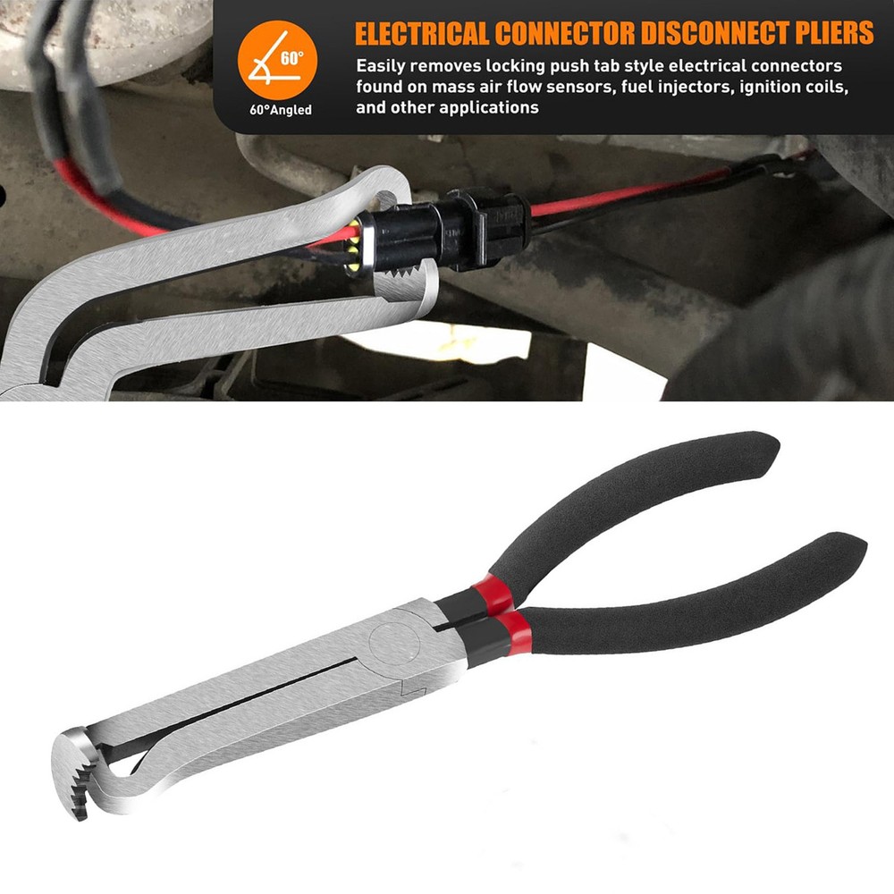 2x Electrical Disconnect Pliers And Electrical Connector Separator♡