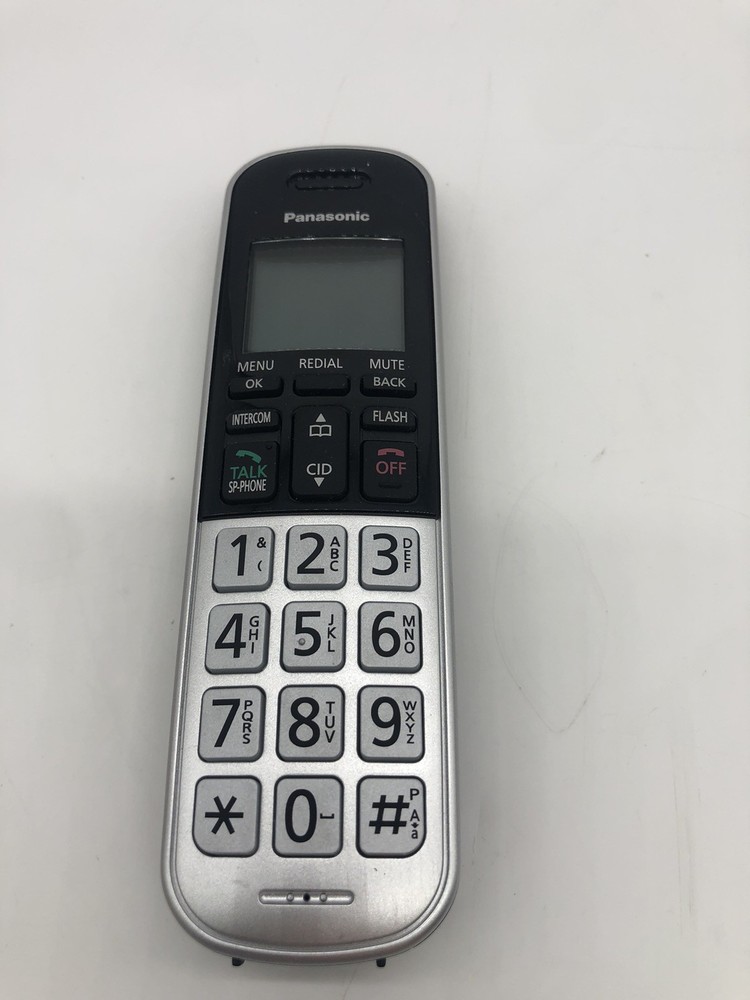 Panasonic Compact Cordless Phone with 2 Charging Bases